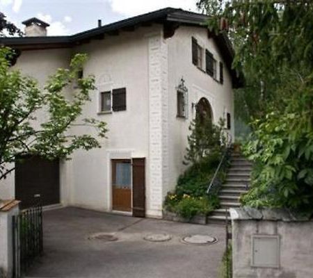Studio In Chasa Quirin Zernez Exterior foto