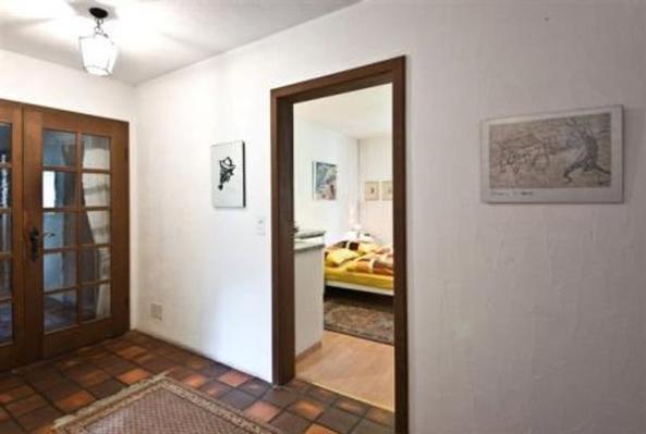 Studio In Chasa Quirin Zernez Exterior foto